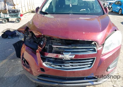 2016 Chevrolet Trax 1Ls from USA, damaged, VIN 3GNCJNSB1GL253631